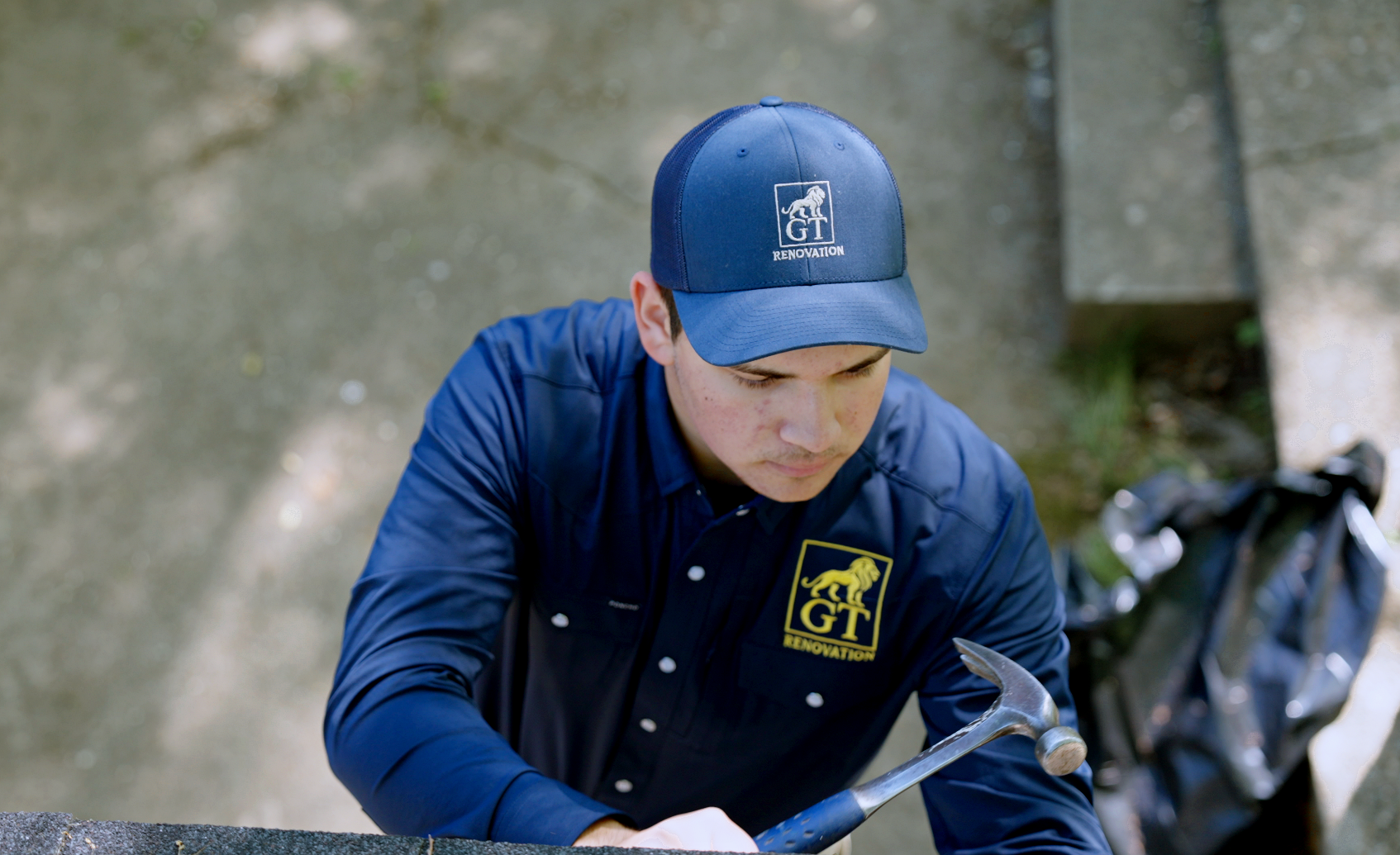 Professional roofing team performing a high-quality roof installation