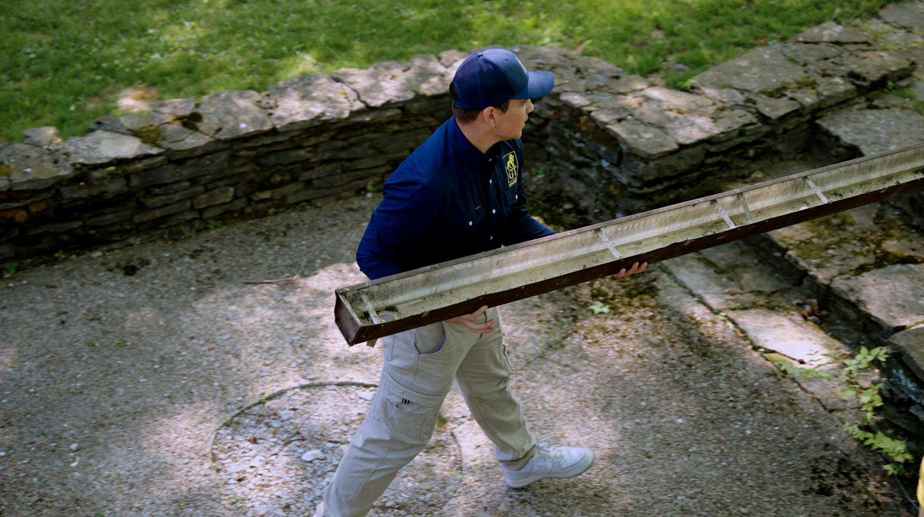gutter installation